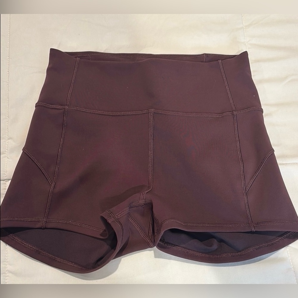 Lululemon Align High Waist Shorts